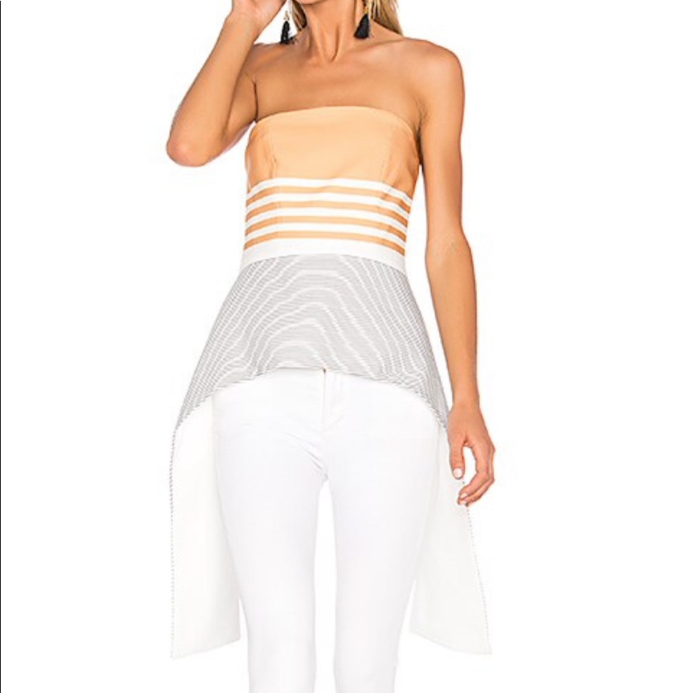 C/MEO Element Bustier Top